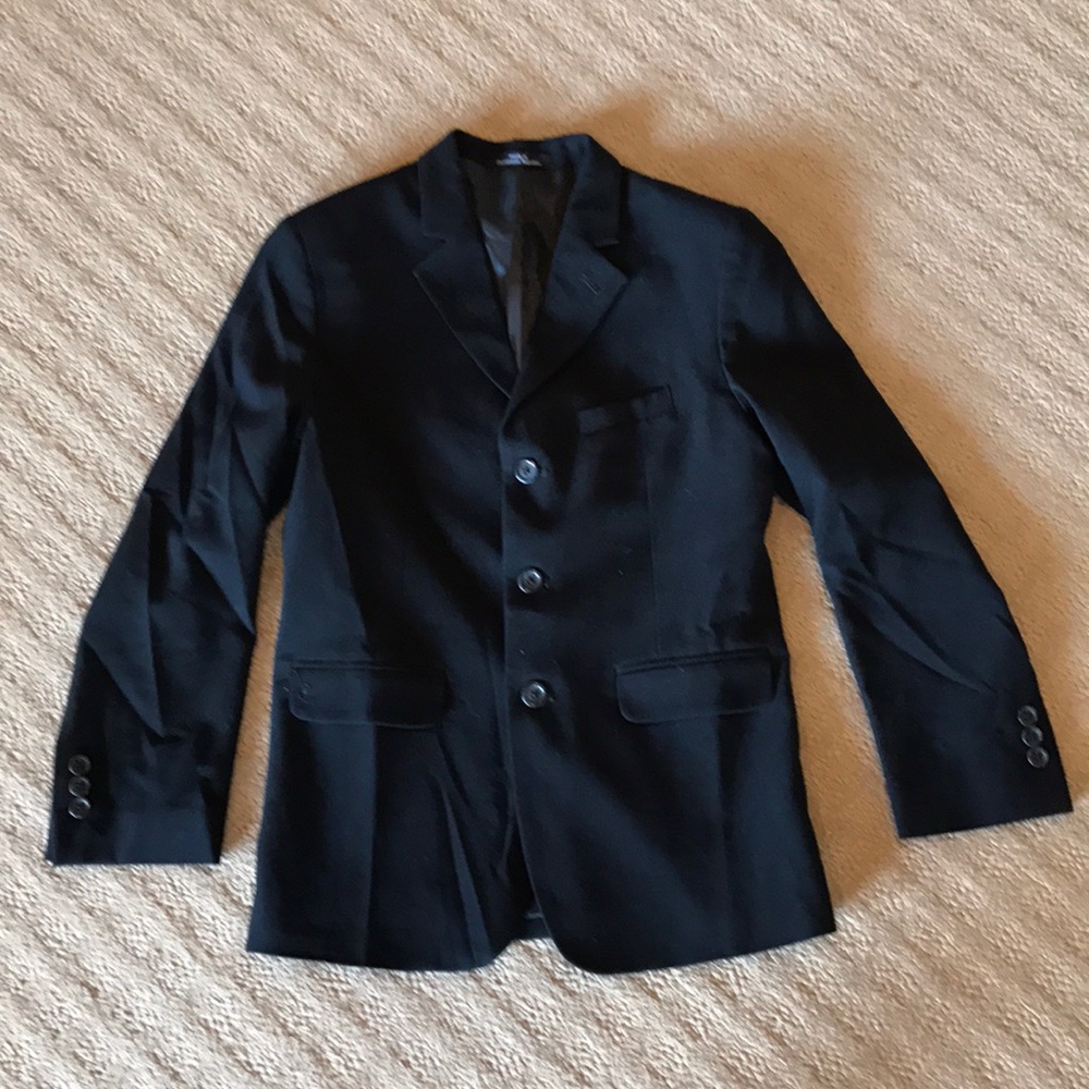 Boys Bi-stretch Regular Fit Jacket